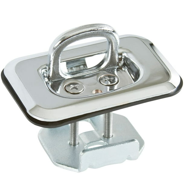 Apex Pu Tie Down Pickup Truck Stake Pocket Pop Up Anchor Tie Down Walmart Com