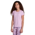 thumbnail image 2 of Reebok Girl's Short Sleeve Performance T-Shirt, Sizes 4-18, 2 of 5
