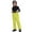 Fluorescence Yellow, variant on CCRFTGI Snow Pants Kids Snowboarding Straps Adjustable Baggy Ski Pants Winter Snow Pants Girls Athletic Outdoor Waterproof Windproof Activewear Black 16-17Y