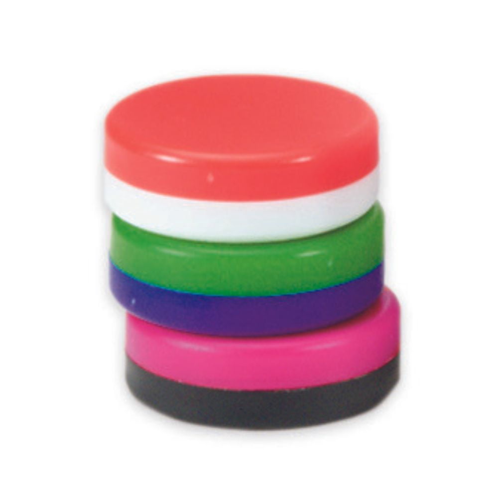 Dowling Magnets Button Magnet Display, Pack of 40