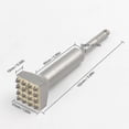 thumbnail image 3 of Electric Hammer Chisel Bit for Surface Roughening Percussion Hammer Chisel Tool for Wall Concrete Ceramic Tile-hy, 3 of 5