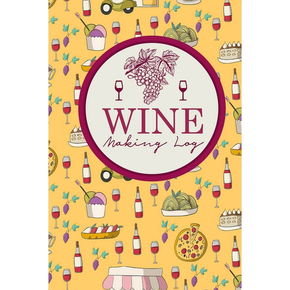 Wine Making Log Wine Making Log (Series 199) (Paperback) Walmart