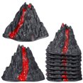 thumbnail image 1 of HLONK 10 Pcs Modèle de Volcan Jouet pour Enfants Ornements de Simulation Faux Modèles Jouets Enfant, 1 of 6