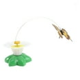 thumbnail image 4 of Funny Cat Toys Electric Rotating Steel Wire Cat Teaser Toy Battery Not Included (Random Color), 4 of 9