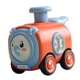 thumbnail image 1 of Jouet pour Enfants, Jouet de Dessin Animé pour Garçons, Modèle de Jouet Éducatif, Jouet Inertiel à Inertie, Changeant de Visage avec Sifflet, Modèle de Crash, 1 of 8