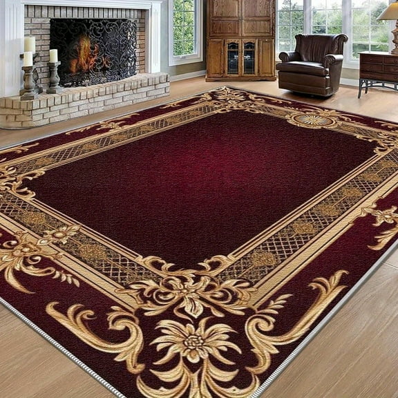 5.3'x7.5' carpet rug carpet runner for stairs animal print area rug area rug for living room soft area rug