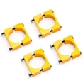 thumbnail image 2 of 4 Sets 22mm CNC Aluminum Tube Clamp Mount (Gold Anodized), 2 of 2