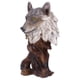 thumbnail image 2 of Artesanía de resina, esculturas de animales, adorno decorativo, decoración para el hogar y la Oficina, lobo, 26,7x15x10cm, 2 of 5