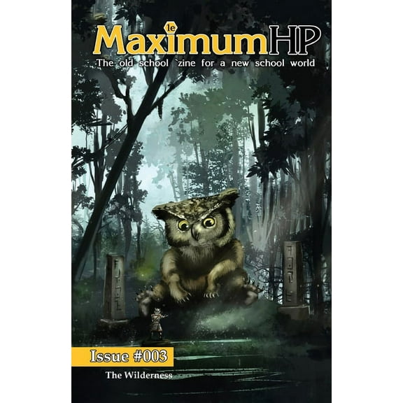 Maximum HP #003, (Paperback)