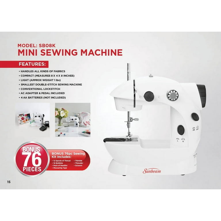 Mini Portable Sewing Machine at Rs 180, Mini Sewing Machine in Mumbai