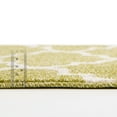 thumbnail image 6 of Unique Loom Trellis Collection Area Rug - Philadelphia (10' 6" x 16' 5" Rectangle Light Green/Beige), 6 of 9