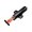 Black, variant on Handleless Cabinet Door Latch, Press-to-Open Retainer with Screw-Mounted Closure for Home Storage Installation