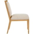 thumbnail image 5 of Currey And Company 7000-0882 Santos 20" Wide Mahogany, Rattan Dining Chair - Sea Sand /, 5 of 7