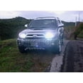 thumbnail image 1 of Pour 2006 2007 2008 2009 Toyota 4Runner Ampoules de Phare Blanc Brillant Set, 1 of 3