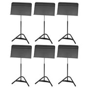 Manhasset Harmony Stand Model #81C Concertino w/ Floor Stacking Base, Six-Pack