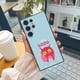 thumbnail image 4 of Proteja su iPhone con estilo con esta funda para teléfono a prueba de golpes de goma TPU con estampado de dibujos animados creativos y minimalistas, 4 of 4
