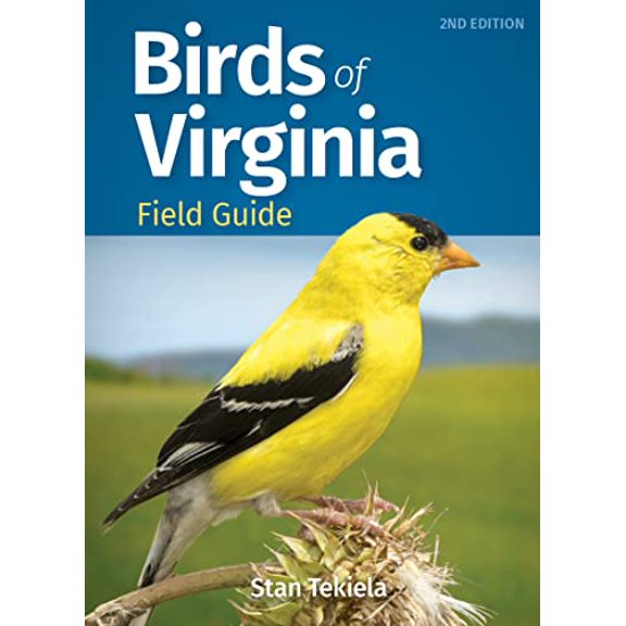 Birds of Virginia Field Guide (Bird Identification Guides) Paperback - USED - VERY GOOD Condition