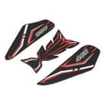 thumbnail image 4 of Motorcycle  Sticker Fuel  Pad Decoration Motorcycle  Protector Motorcycle Fuel  Sticker Pad Protector Decoration Fit For KAWASAKI  250 / 400 / Z400, 4 of 8