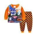 thumbnail image 1 of Pijamas para bebés y niñas, conjuntos de ropa para niños de 2, 3, 4, 5, 6 y 7 años, camisetas y pantalones, 100% algodón, novedad, 1 of 4