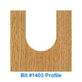 thumbnail image 2 of Whiteside 706 CNC Lettering Set, 6 Pieces, 2 of 9