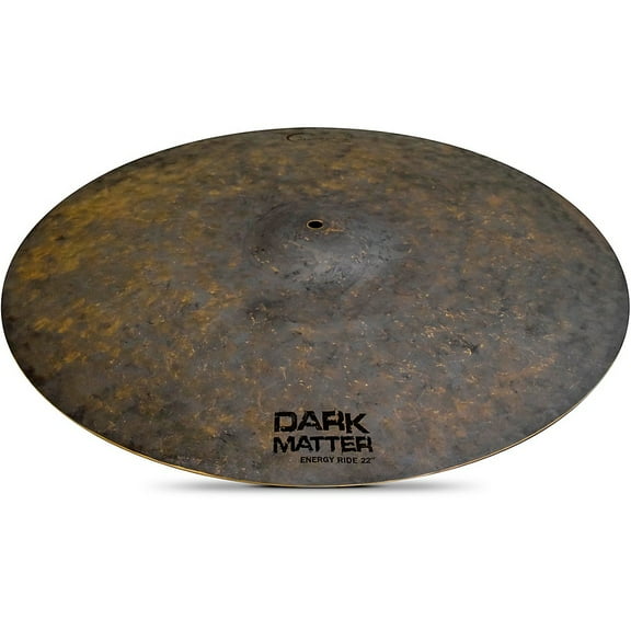 Dream 22" Dark Matter Energy Ride Cymbal | DMERI22