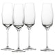 thumbnail image 2 of Copa Schott Zwiesel de Cristal Tritan Serie Gigi Copa Champagne Anti Rayaduras 10 Oz. Paquete 4 pzas, 2 of 5