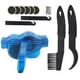 thumbnail image 4 of Herramientas de reparación de lavado de bicicletas, cepillo de fregado de cadena de bicicleta Kit de limpieza de cadena de bicicleta Kit de fregado de cadena de bicicleta uso conveniente Jadeshay A, 4 of 8
