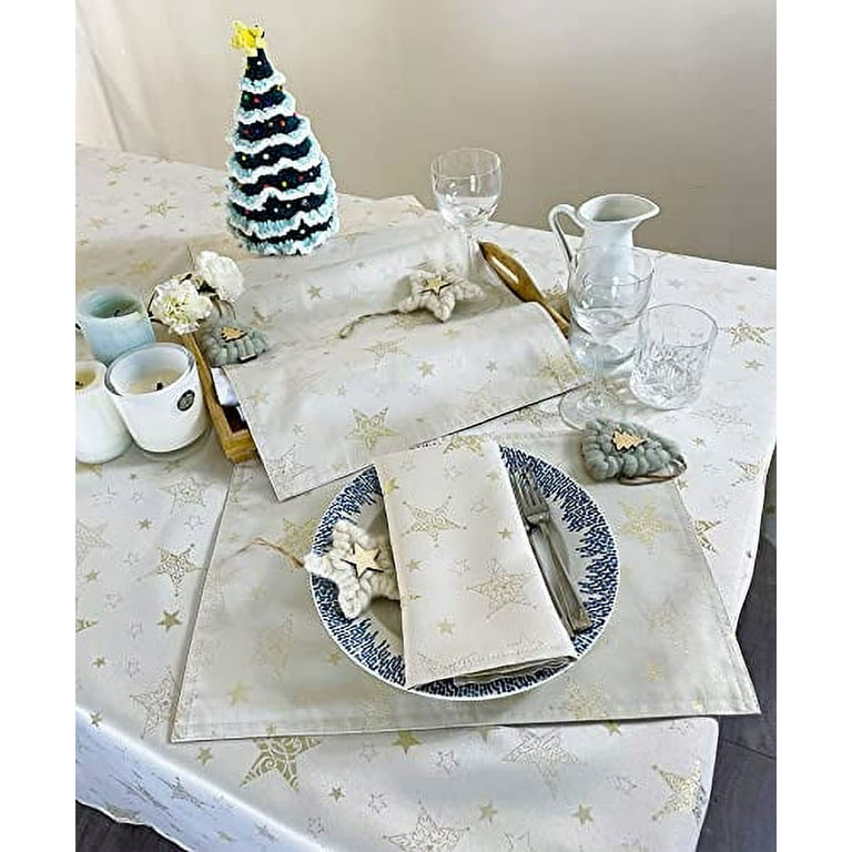 Unique Holiday Hostess Gift - GATHER cotton or linen hand towel/napkin