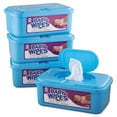 thumbnail image 3 of Toallitas Royal RPBWU80 para bebés, 80 toallitas blancas, 12 cajas, 3 of 4