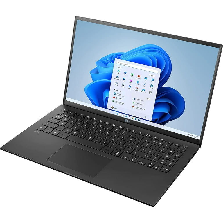 LG gram 15 15.6' FHD Touchscreen Laptop, Intel i7-1195G7