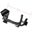 thumbnail image 3 of 2 Pcs Support de Microphone Réglable à Tambour Pince de Serrage Antichoc Support de Microphone (Noir), 3 of 8