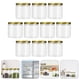 thumbnail image 3 of 10 PCS Frascos de plástico Botellas de boca anchas Tarras de té portátil Tarras de almacenamiento de plástico (transparentes), 3 of 6