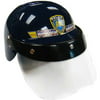 Kids Police Helmet with Transparent Visor