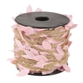 thumbnail image 2 of Simulation Leaves Ropes Colorful Ropes Handmade Wedding Packaging DIY Rattan, 2 of 6