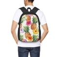 thumbnail image 6 of Daiia Hawaiian Pineappl Backpack for Men and Women -Durable Backpack Large Capacity, Water-Resistant Bag with Adjustable Straps and Laptop Compartment, 6 of 9