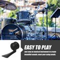 thumbnail image 4 of Miangastore Percussion Shaker Percussion Instrument Foot Rattle Bell Foot Tambourine Prop for Stage, 4 of 9