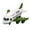 Blue A, variant on Esaierr Toddler Airplane Playset Transportation Cargo Plane Toys Includes 9 Mini Cars Airplane Parking Lot Suitable for Boys and Girls 3 4 5 6 Years Old