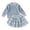 Blue-zPd, variant on Mnyotv Back to School Outfits for Girls Fall Clothes Long Sleeve Sweater and Mini Plaid Skirts Size 5-6Years