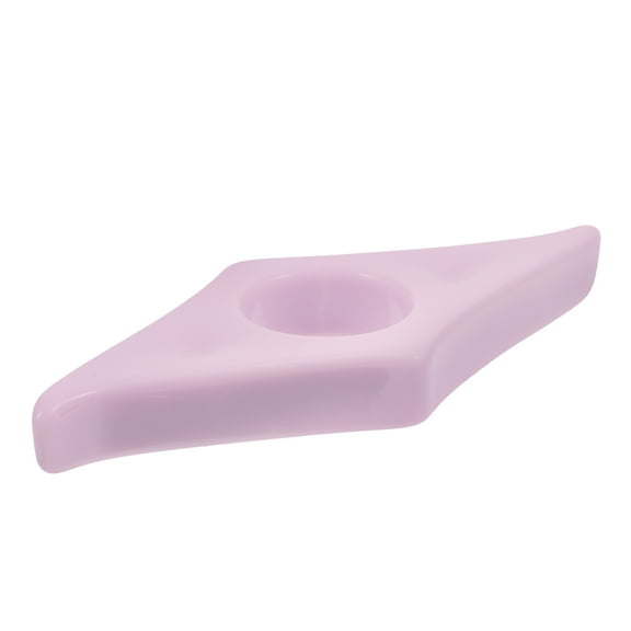 Raindrops Page Pressing Support Hand-free Book Holder Resin Thumb Book Page Holder Thumb Reading Tool