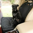 thumbnail image 3 of 2 In 1 Pet Dog Carrier Bucket Car Travel Accessories ,Pet DogWaterproof Front Seat Cover Protector for Cars, 3 of 8