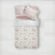 thumbnail image 2 of Juego de cama infantil personalizado Boho Surfer Girl (edredón o funda nórdica), 2 of 5