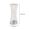 thumbnail image 3 of Crystal Small Waist Table Lamp Atmosphere Lamp Bedroom Bedside Led Charging Small Table Lamp, 3 of 3