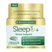 Nature's Bounty Sleep 3 + Stress Support