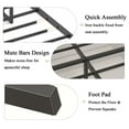 thumbnail image 6 of Bed frame single bed type, with storage space at the head of the bed and a charging station in the middle, 6 of 8