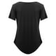 thumbnail image 5 of Día de la Independencia Moda Mujer Casual Manga corta Cuello redondo Impreso Tops Blusa Pompotops hkajfhjk468688, 5 of 5