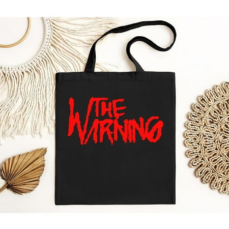 vintage The Warning - Mexican rock band Classic Tote Bag-TH18992