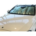 thumbnail image 2 of HeatShield, The Original Windshield Sun Shade, Custom-Fit for Mercedes-Benz E300 Sedan w/ Driver Assistance Package 2019, 2020, 2021, Silver Series, 2 of 4