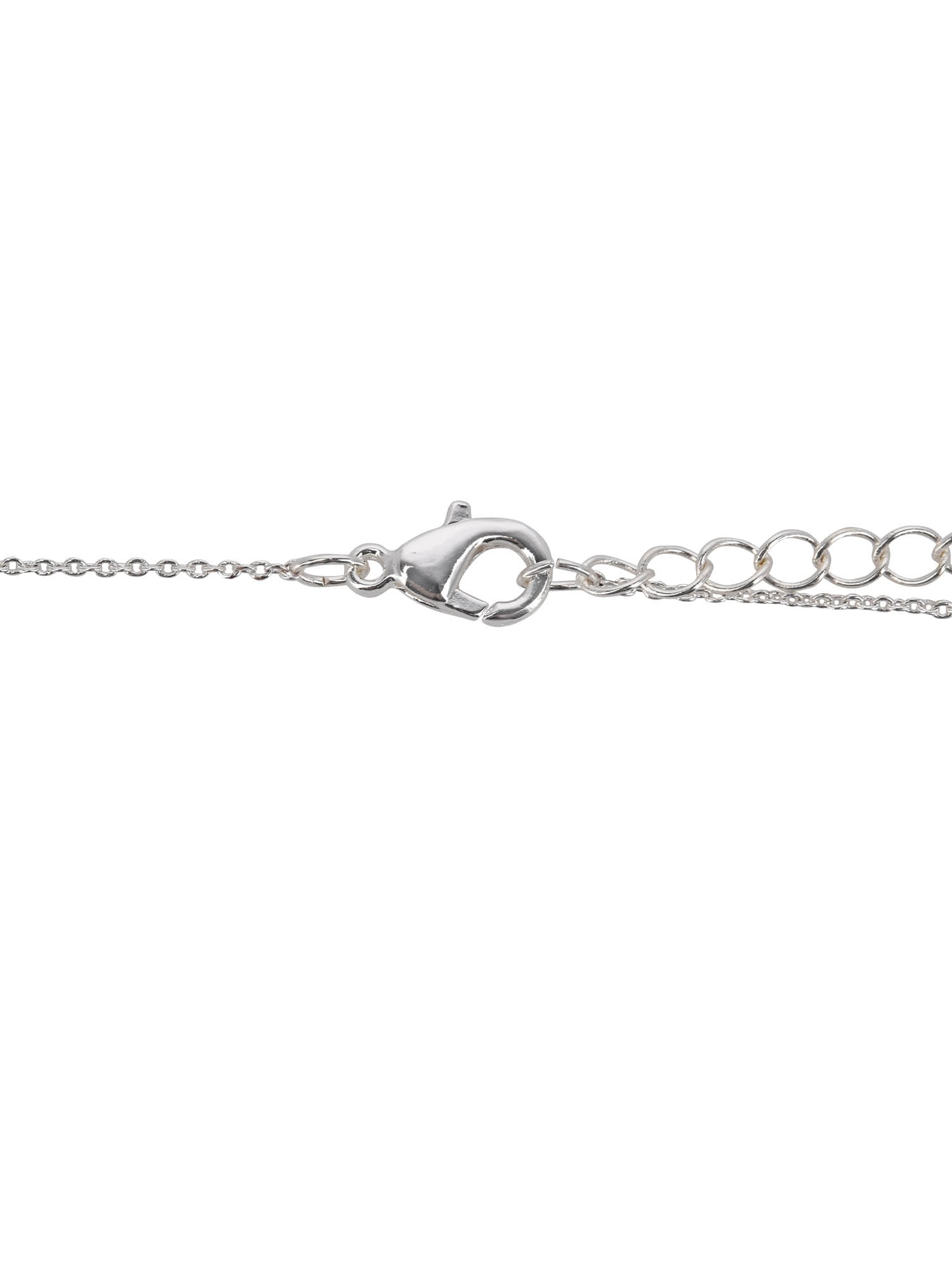 Believe by Brilliance Women's Adult Female Fine Silver Plated Heart Locket with CZ Pendant Necklace