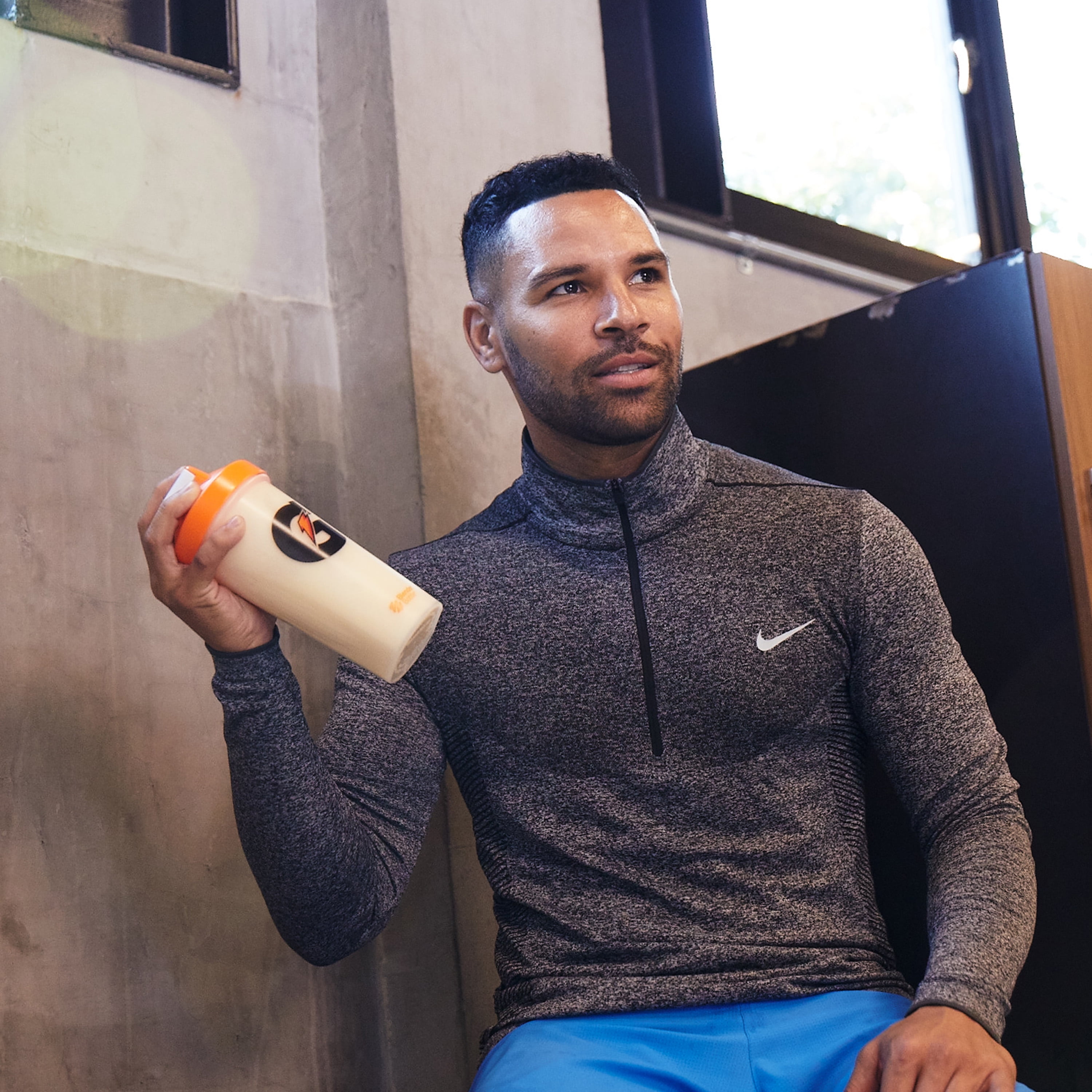 Gatorade Blenderbottle Shaker Bottle, Bpa Free, Great For Pre Workout And  Protein Shakes 
