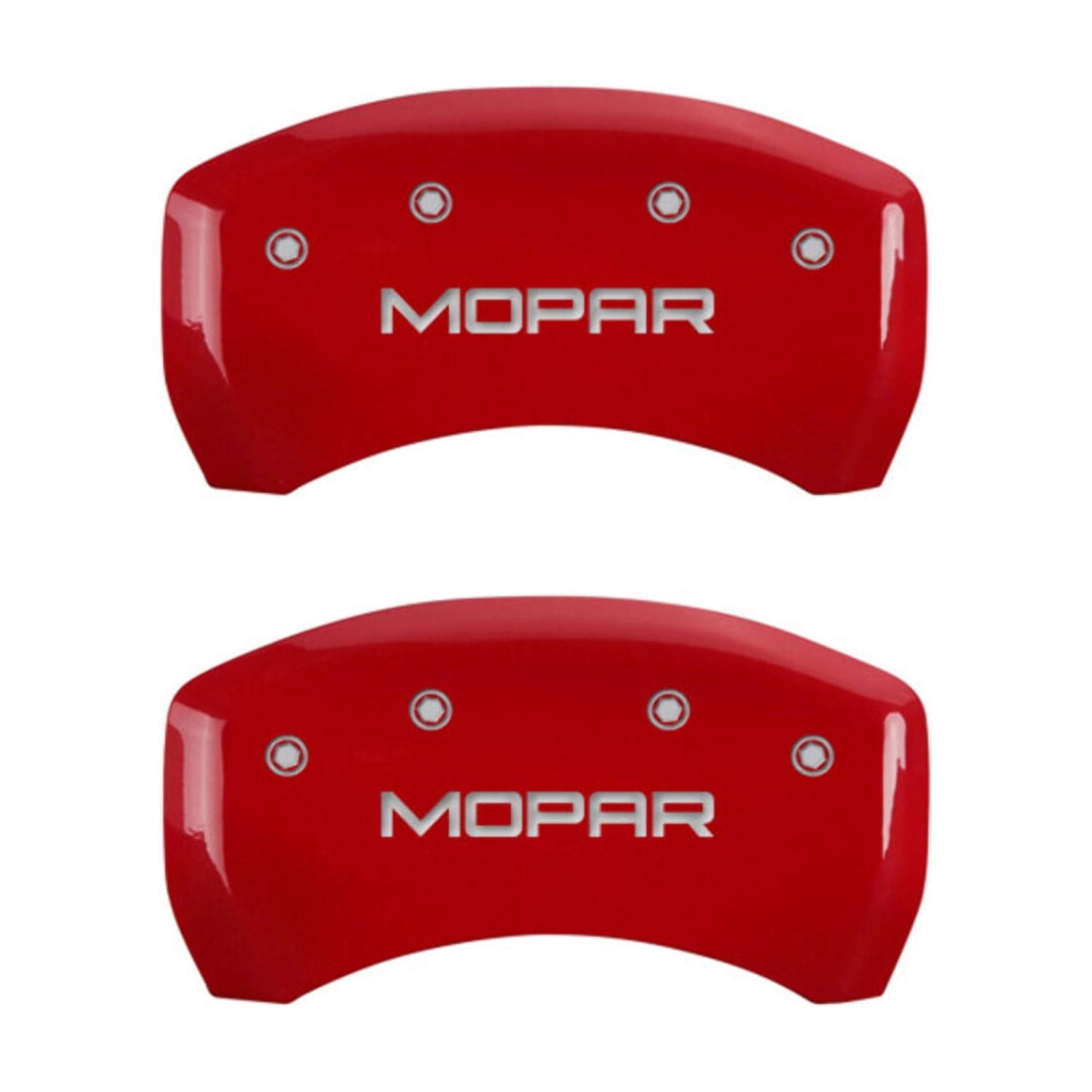 MGP Caliper Covers 12162SMOPYL Disc Brake Caliper Cover